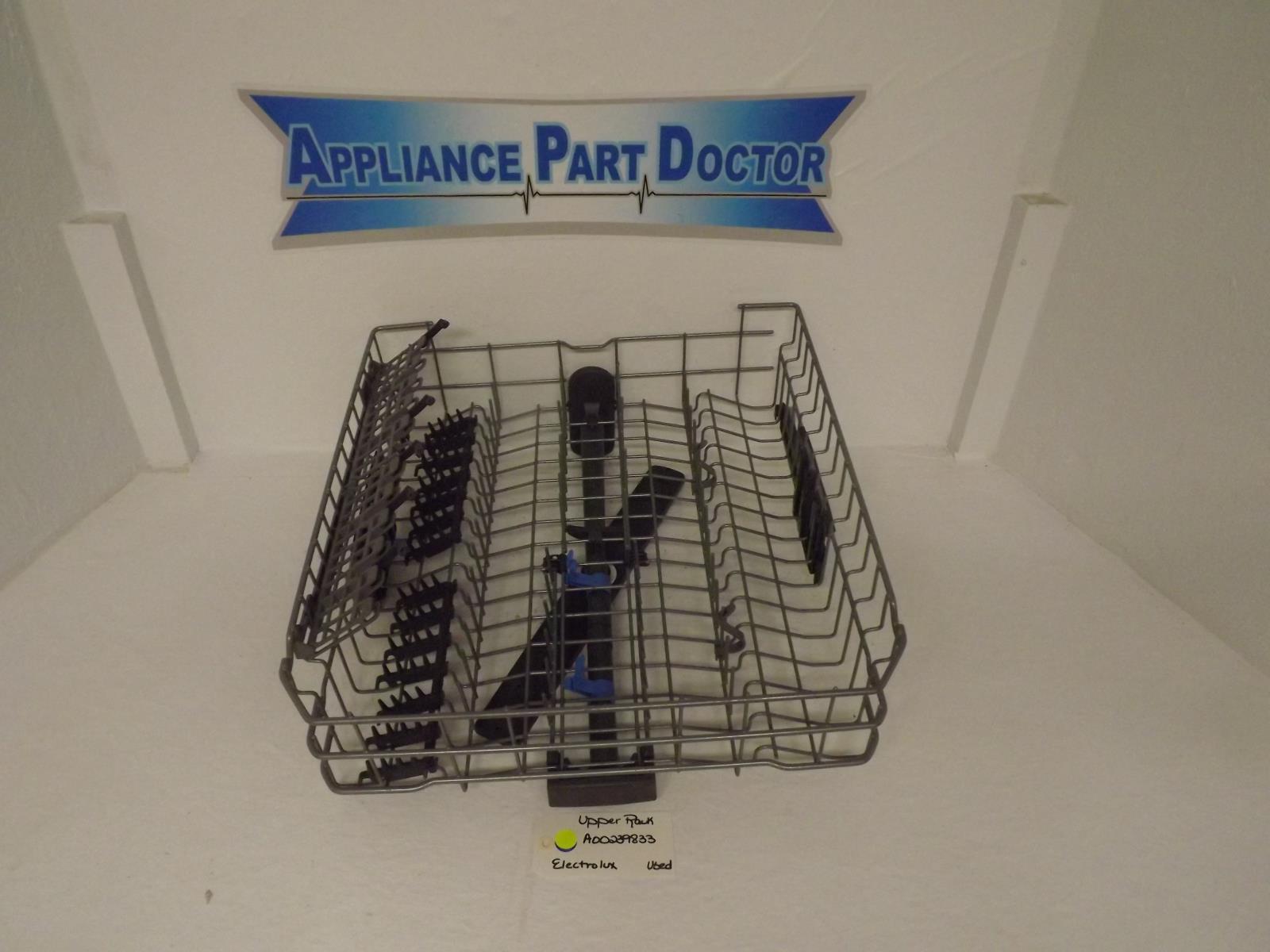 Electrolux Dishwasher A00239833 Upper Rack Used Electrolux Dishwasher A00239833 Upper Rack Used